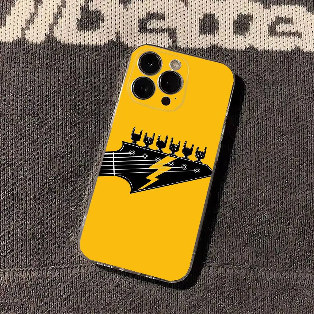 Funda de silicona suave minima - Musical Instrument Quotes reseña y precio