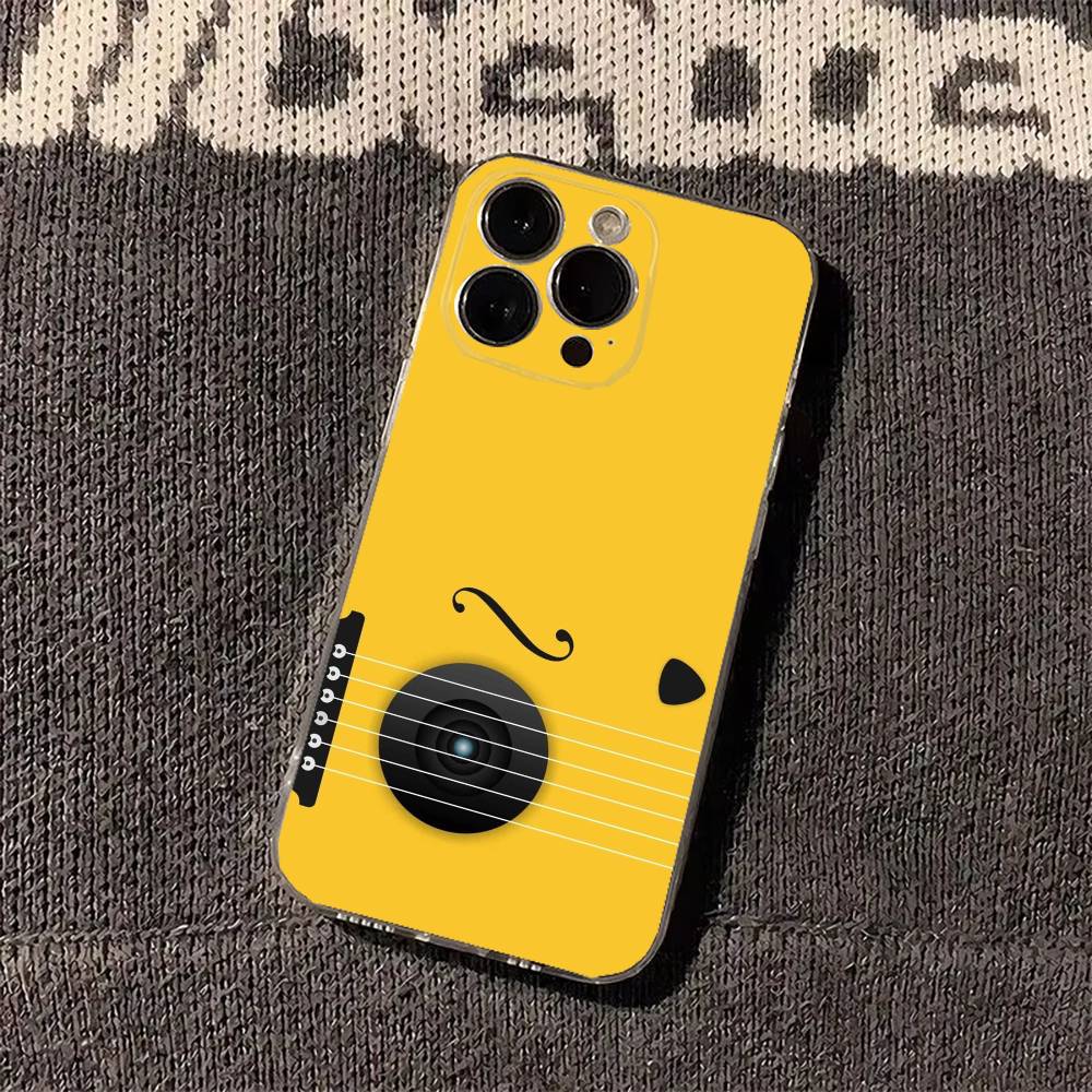 Funda de silicona suave minima - Musical Instrument Quotes reseña y precio