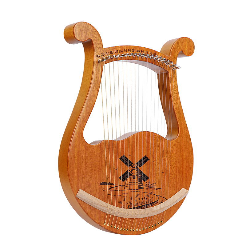 Arpa de lira lunar de 19 cuerd - Musical Instrument Easy To Learn For Adults reseña y precio