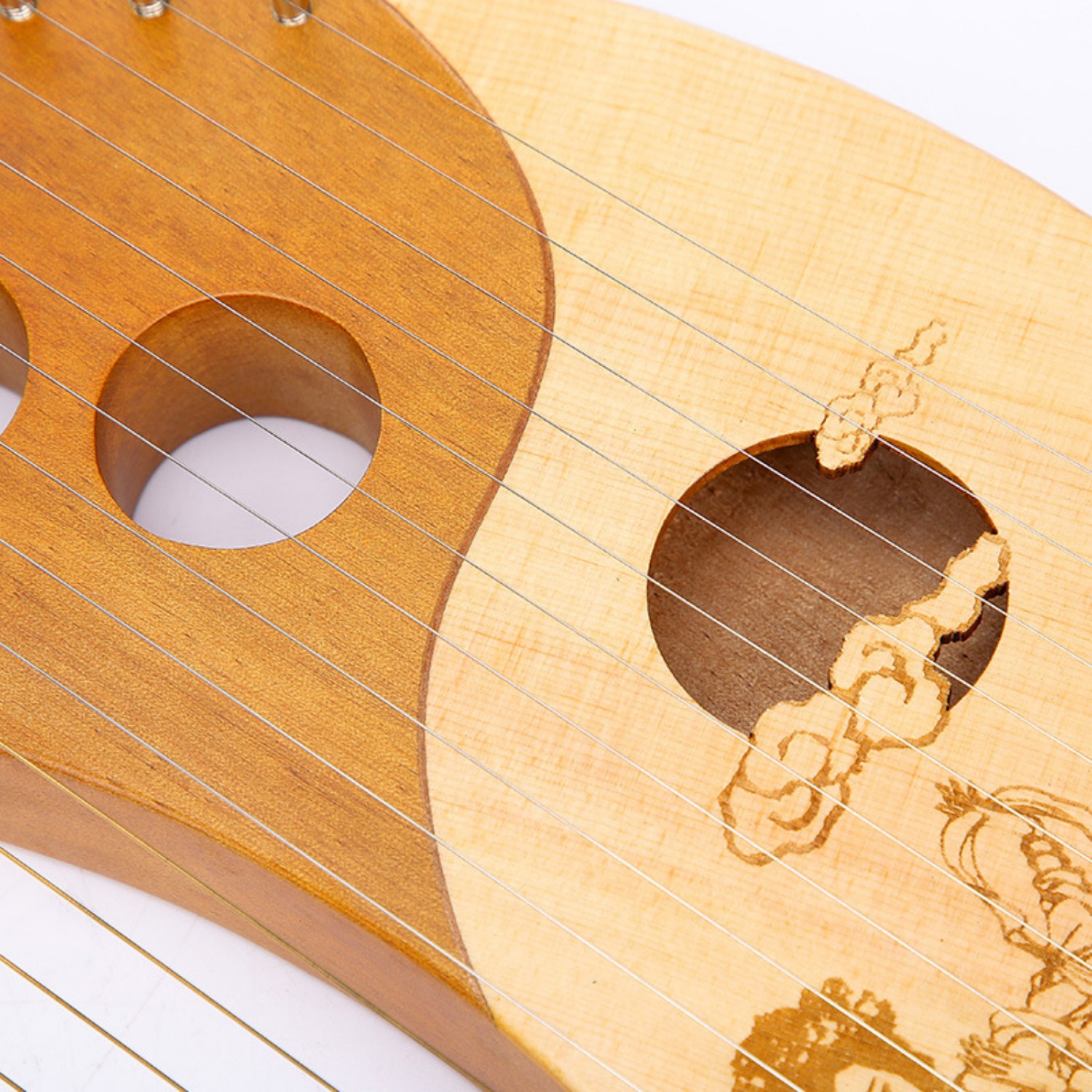 Arpa de lira lunar de 19 cuerd - Musical Instrument Easy To Learn For Adults reseña y precio