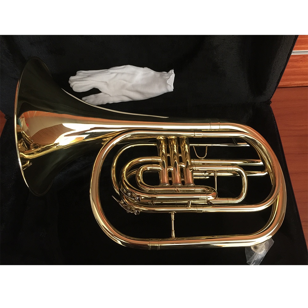 Trompa de Marcha Bb Lacada en  - Musical Instrument Horn reseña y precio