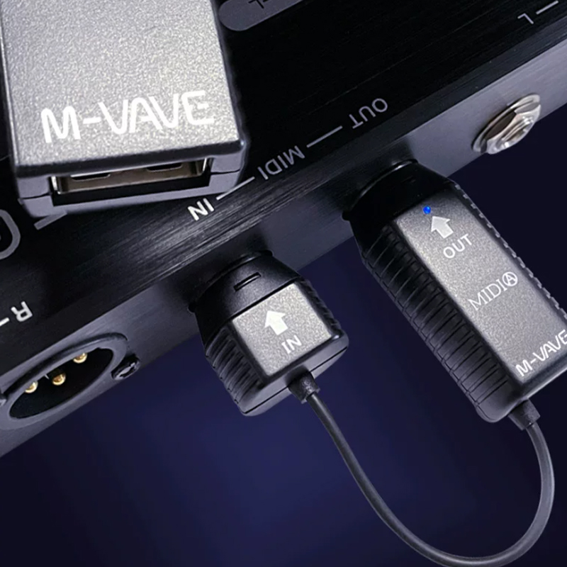 Adaptador MIDI Inalámbrico Blu - Musical Instrument Symbols reseña y precio