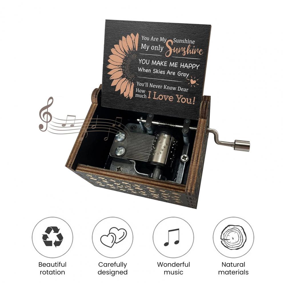 Mini caja de música de 6,4x5,2 - Musical Instrument Cajon reseña y precio