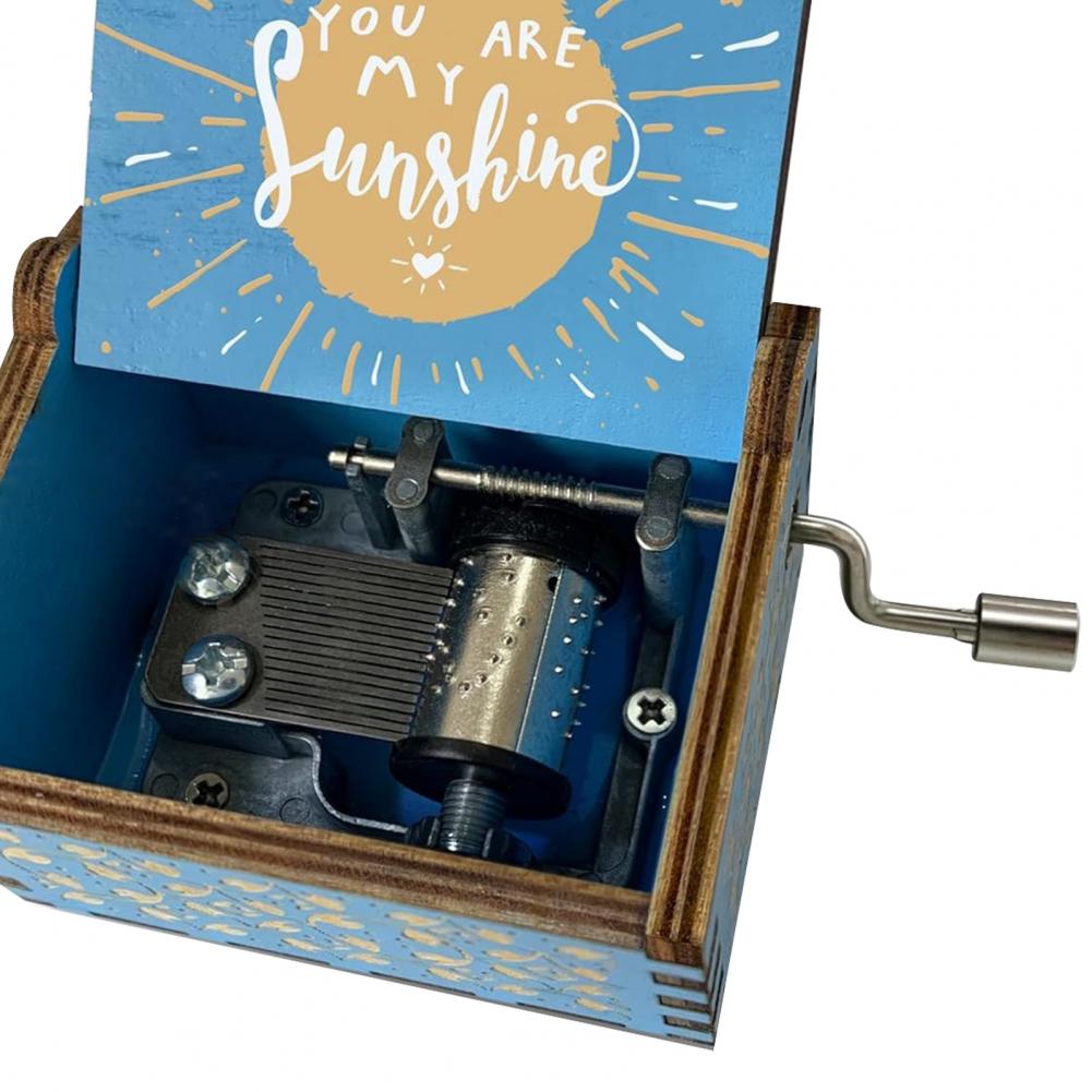 Mini caja de música de 6,4x5,2 - Musical Instrument Cajon reseña y precio