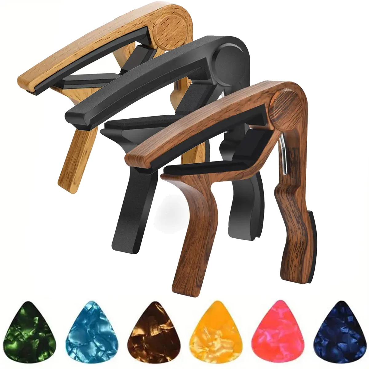 Cejilla de guitarra de aleació - Musical Instrument Ukulele reseña y precio