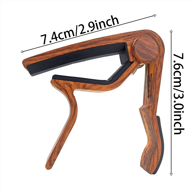 Cejilla de guitarra de aleació - Musical Instrument Ukulele reseña y precio