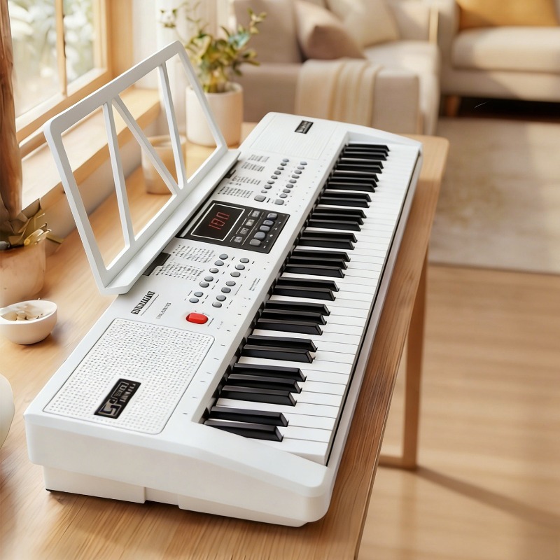 Teclado Electrónico de 61 Tecl - Musical Instrument Of Keyboard reseña y precio