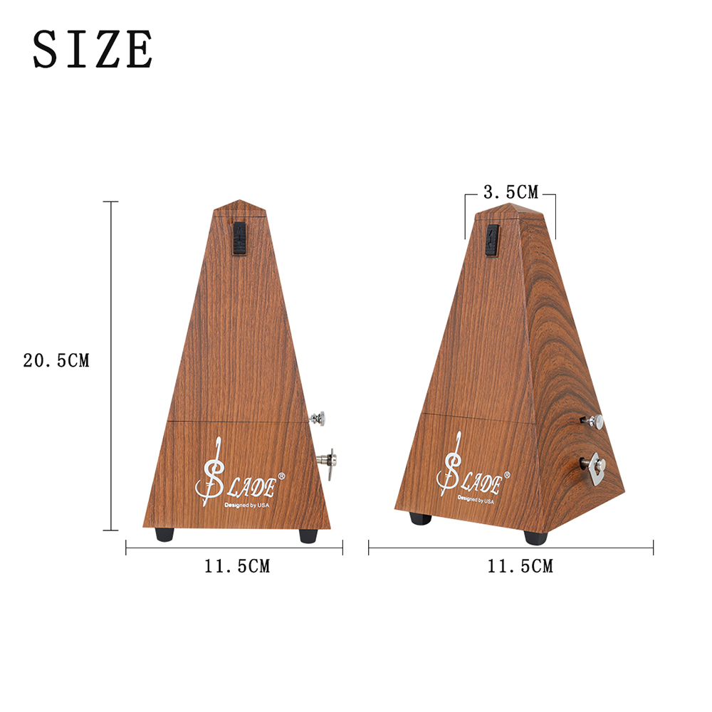 SLADE metrónomo mecánico tipo  - Musical Instrument Ukulele reseña y precio