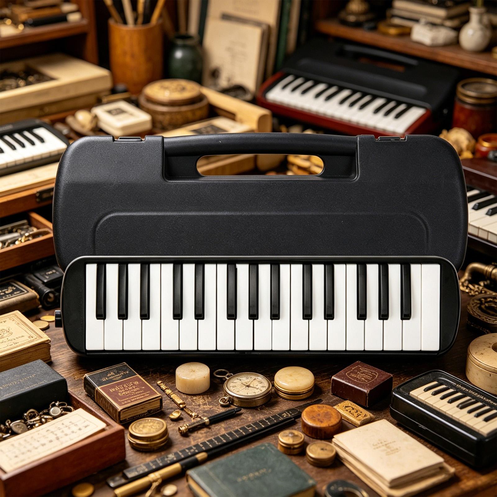 Instrumento musical, teclado d - Musical Instrument Long reseña y precio