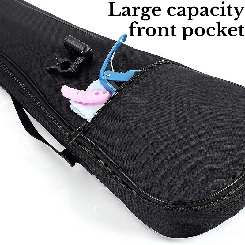 Bolsa para ukelele de 21/23 pu - Musical Instrument Ukulele reseña y precio