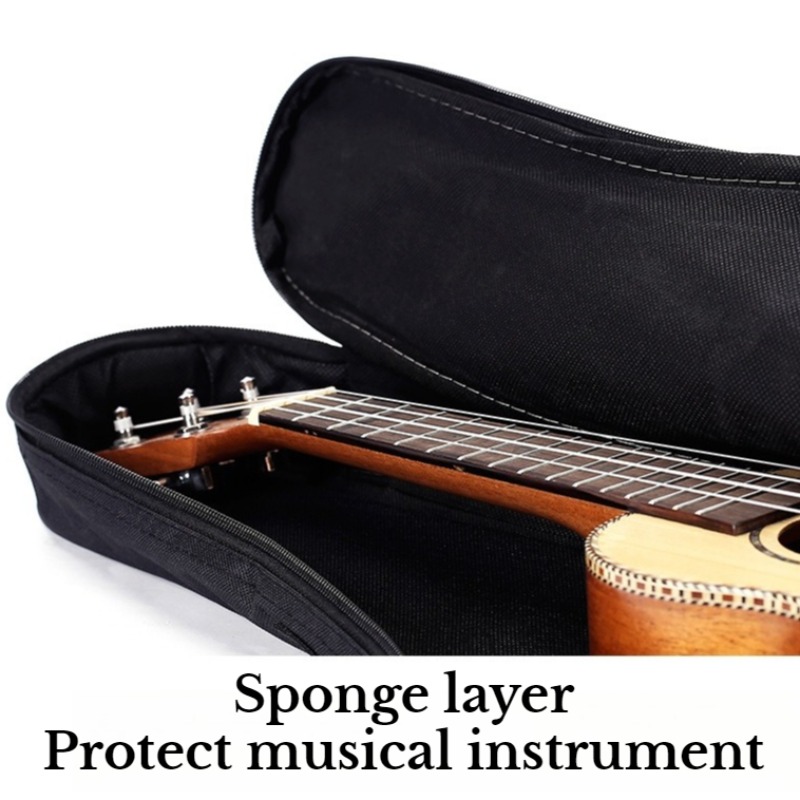 Bolsa para ukelele de 21/23 pu - Musical Instrument Ukulele reseña y precio