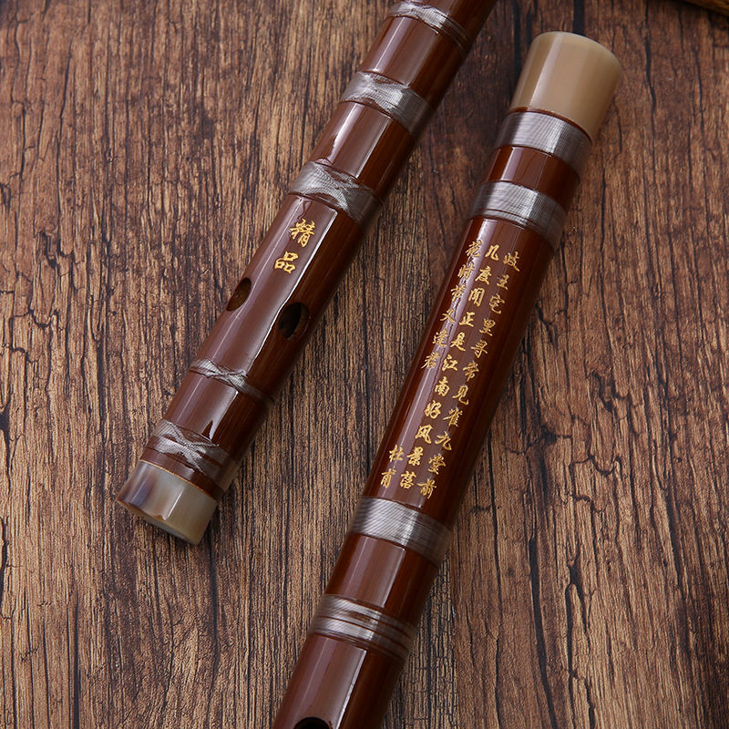 Flauta de Bambú Profesional, K - Musical Instrument Easy To Learn For Adults reseña y precio