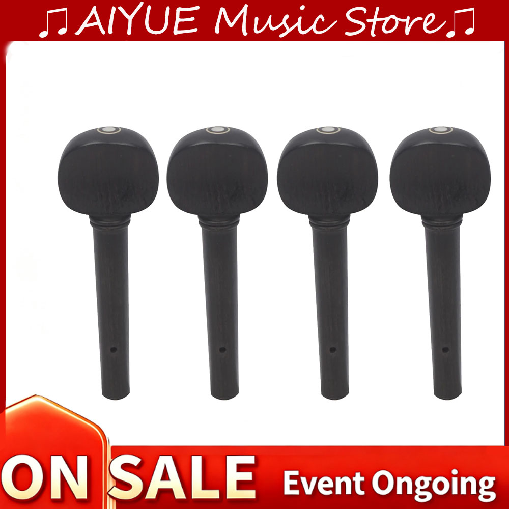 4 unids/set clavijas de afinac - Musical Instrument Cello reseña y precio