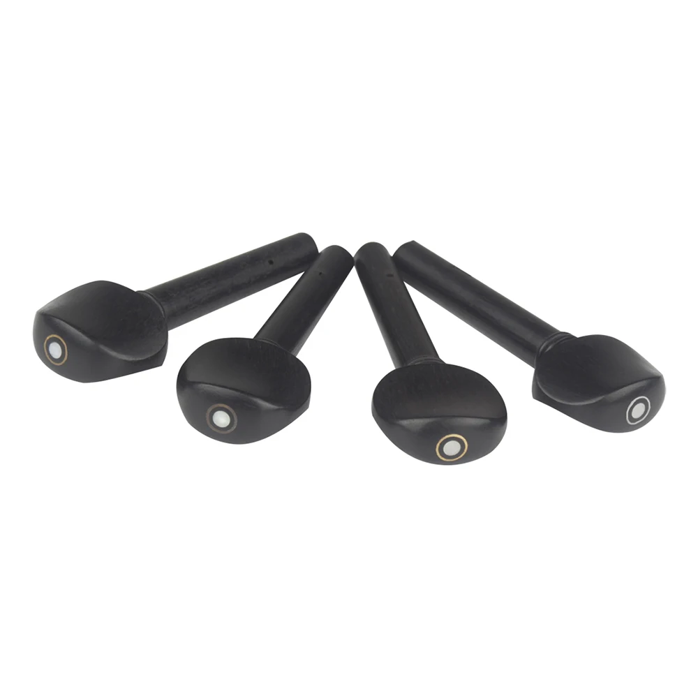 4 unids/set clavijas de afinac - Musical Instrument Cello reseña y precio