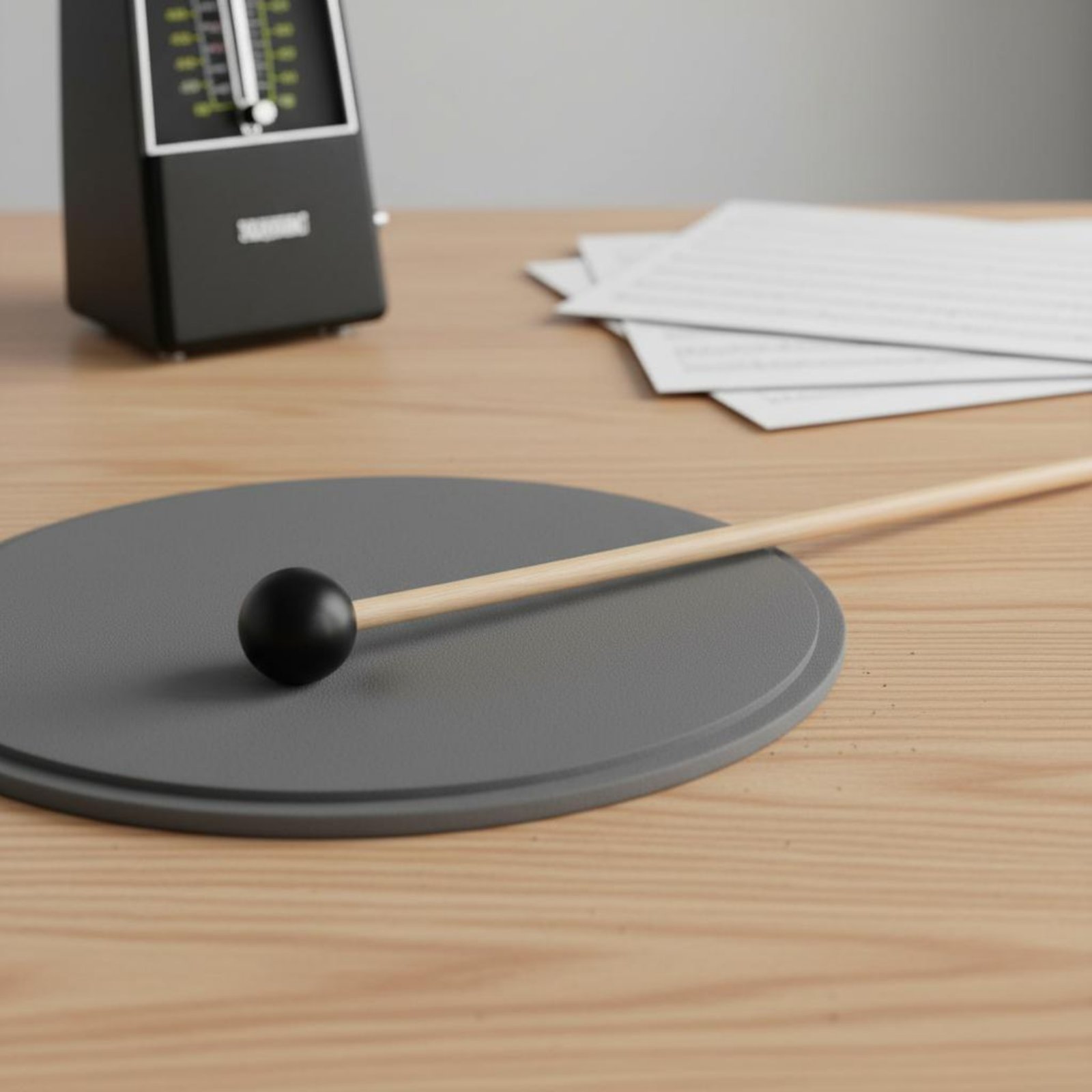 2 piezas de mazos de cabeza de - Musical Instrument Long reseña y precio
