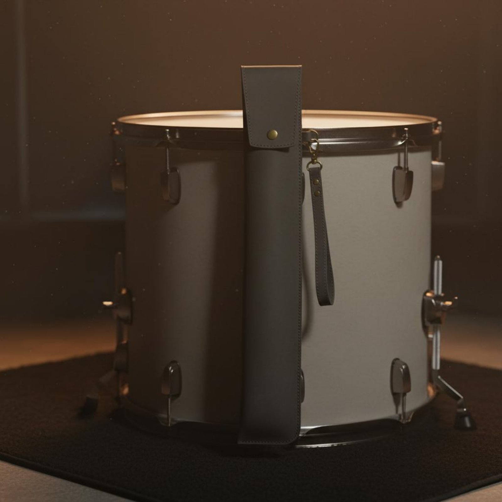 Bolsa para baquetas de cuero,  - Musical Instrument Long reseña y precio