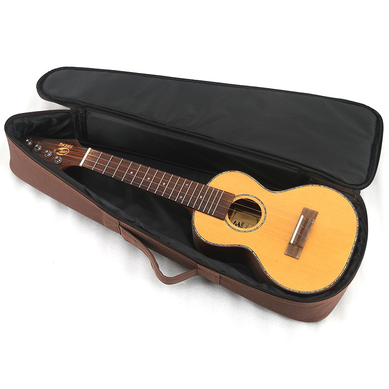 Bolsa para ukelele de tela Oxf - Musical Instrument Ukulele reseña y precio