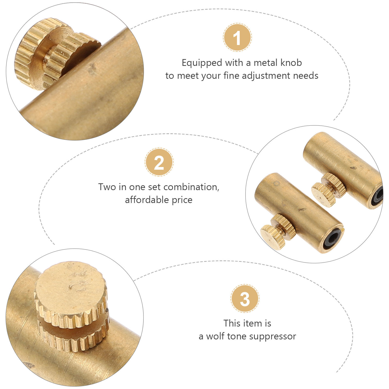 2 piezas de silenciadores de t - Musical Instrument Cello reseña y precio