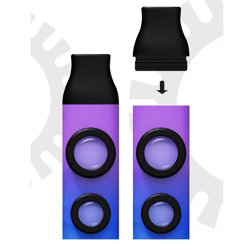 4 kazoos para adultos, ideales - Musical Instrument Easy To Learn For Adults reseña y precio