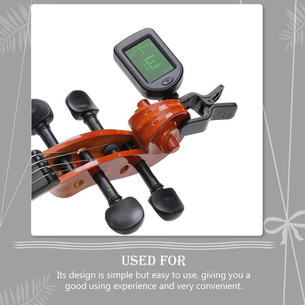Afinador Universal para Guitar - Musical Instrument Ukulele reseña y precio