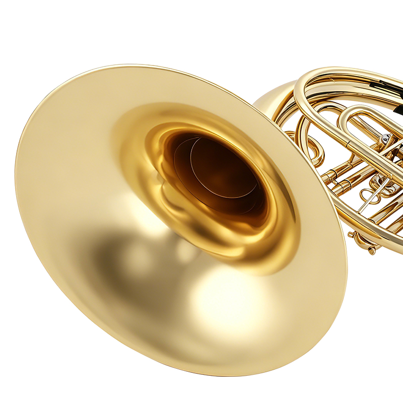 Trompa Francesa con Cuatro Lla - Musical Instrument Horn reseña y precio