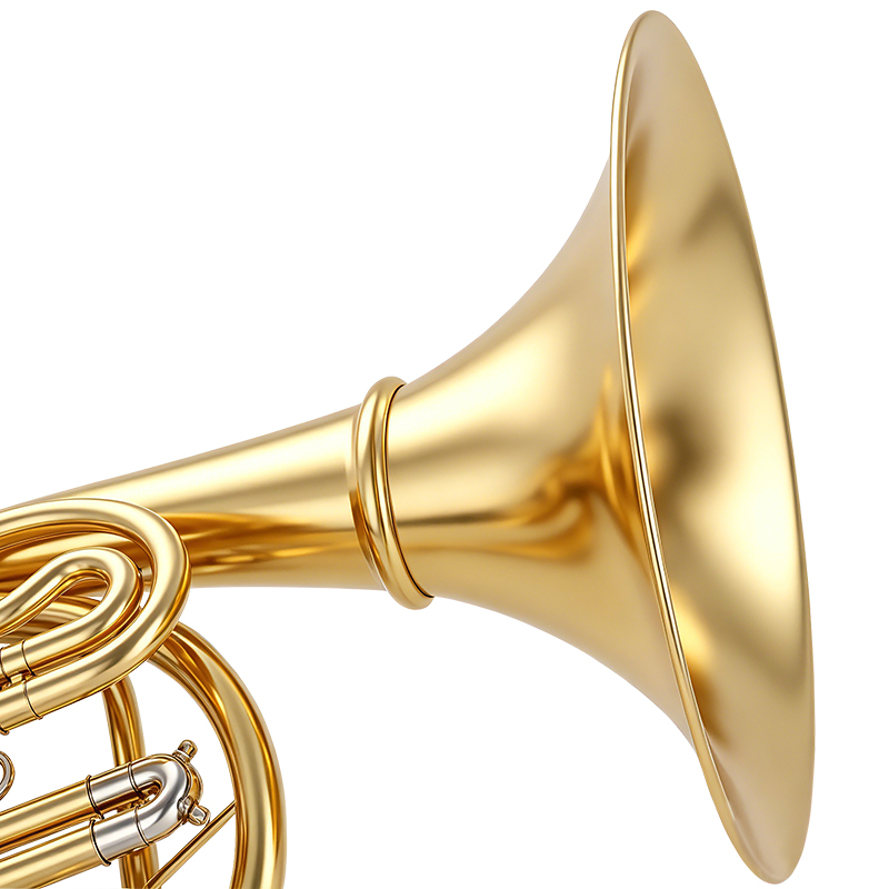 Trompa Francesa con Cuatro Lla - Musical Instrument Horn reseña y precio
