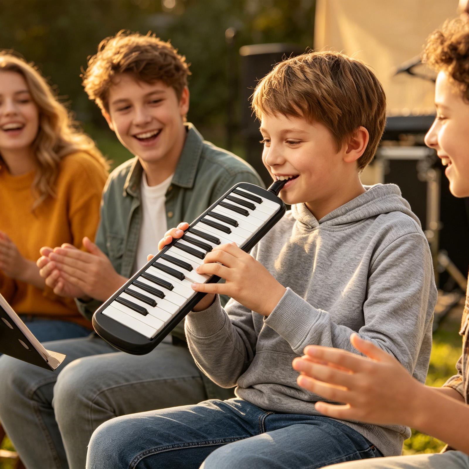 Instrumento Melodica, teclado  - Musical Instrument Long reseña y precio