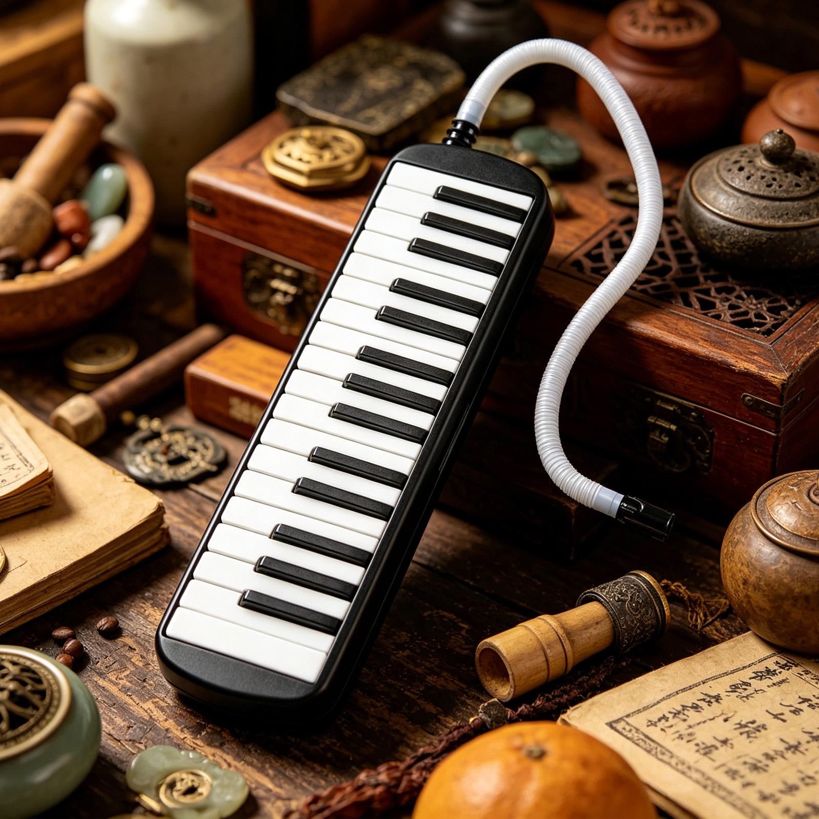 Instrumento Melodica, teclado  - Musical Instrument Long reseña y precio