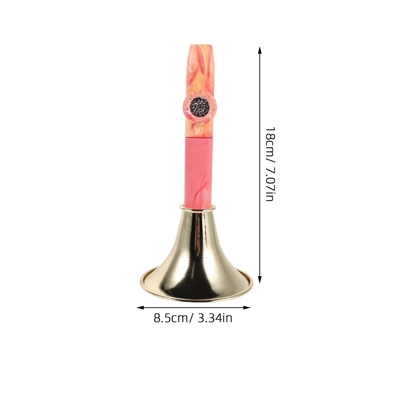 Mini Kazoo de Metal, Trompeta  - Musical Instrument Easy To Learn For Adults reseña y precio