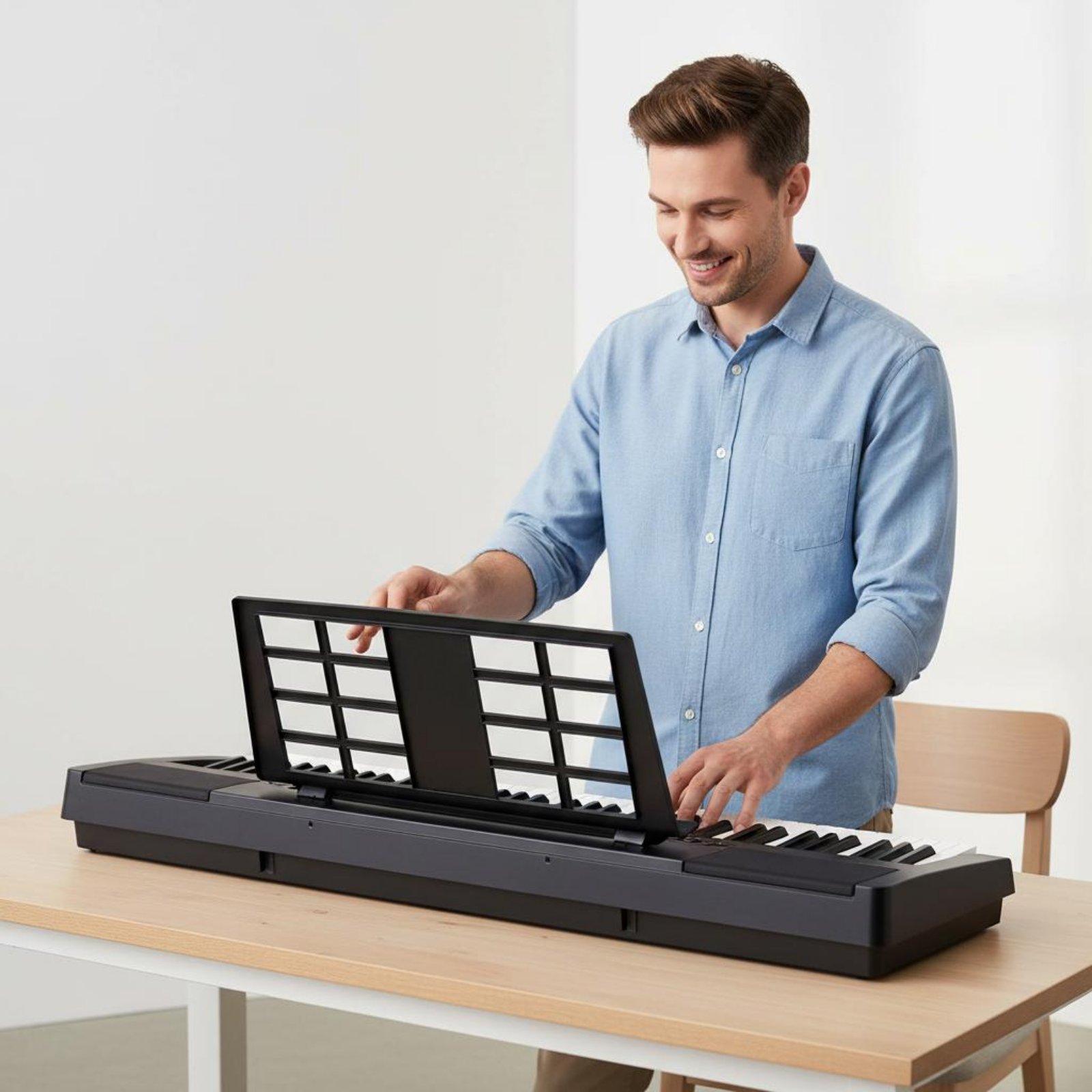 Soporte de música para teclado - Musical Instrument Of Keyboard reseña y precio