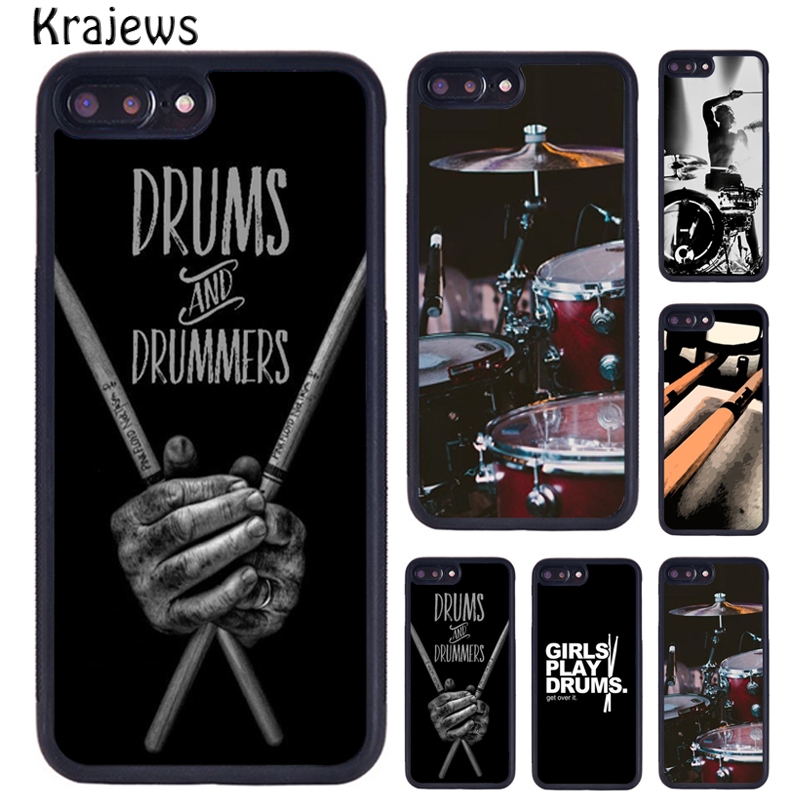 Krajews-funda de teléfono con  - Musical Instrument Quotes reseña y precio