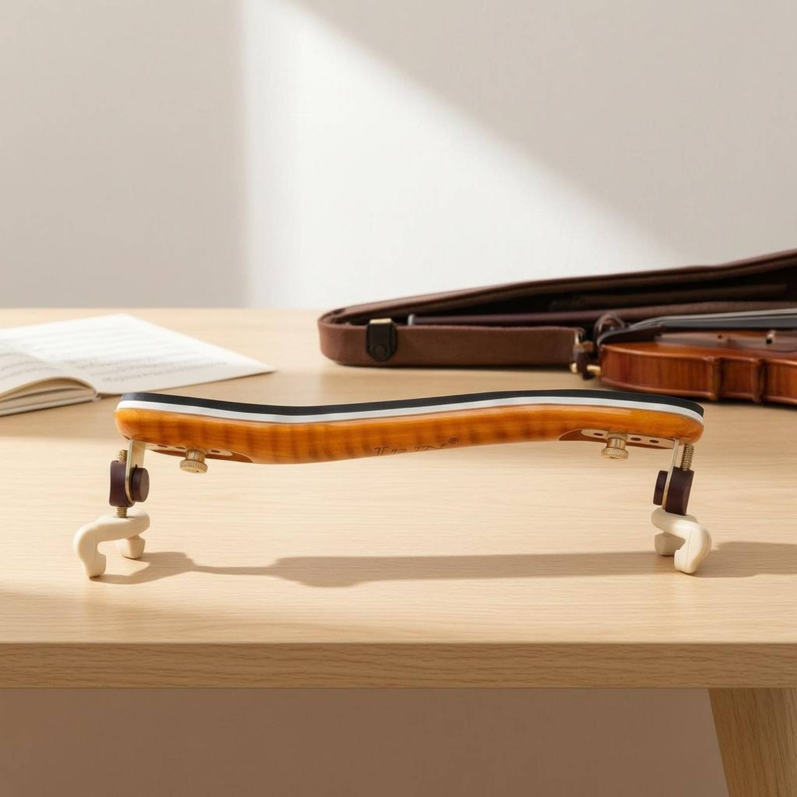 Soporte de hombro para violín  - Musical Instrument Long reseña y precio