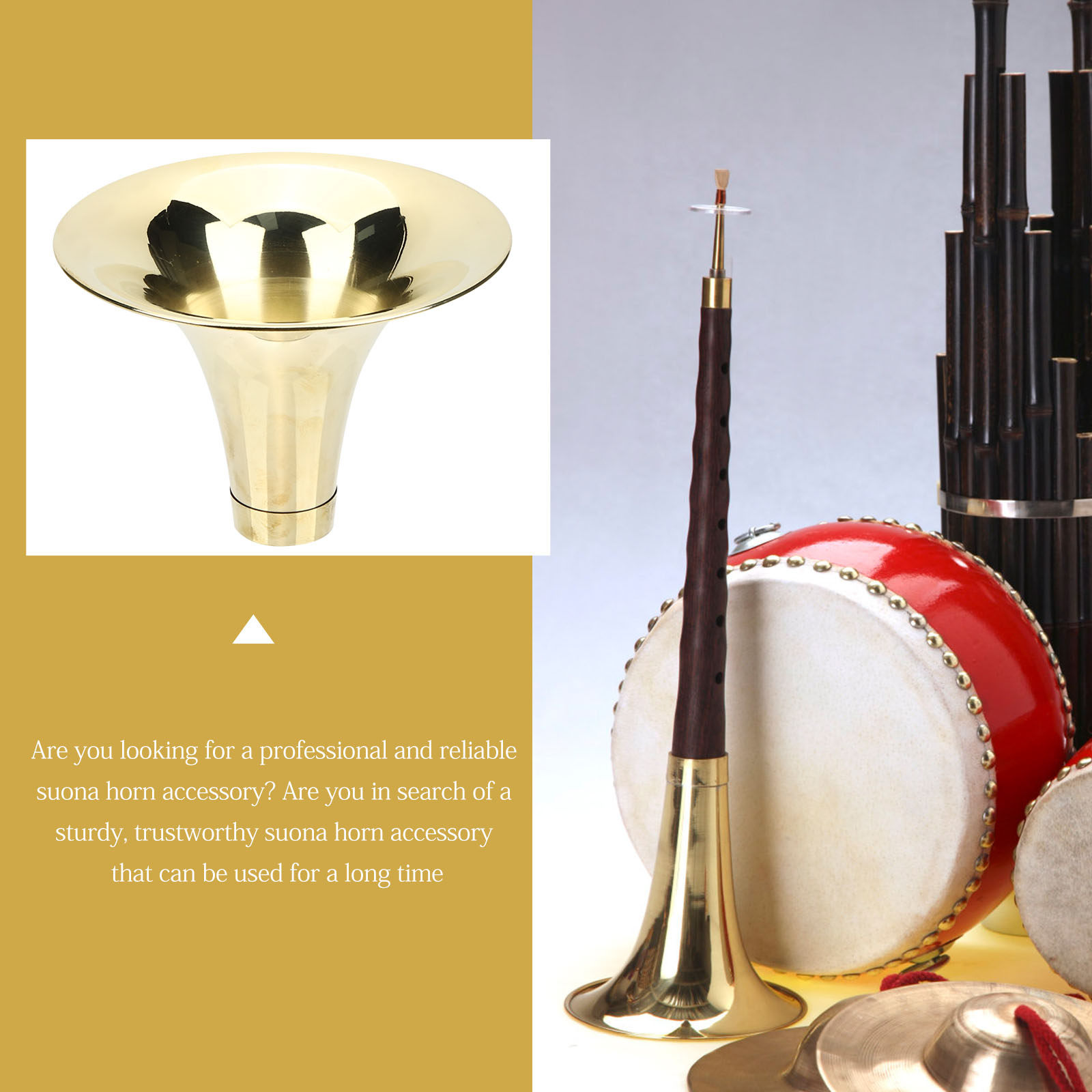 Boquilla de repuesto para suon - Musical Instrument Horn reseña y precio
