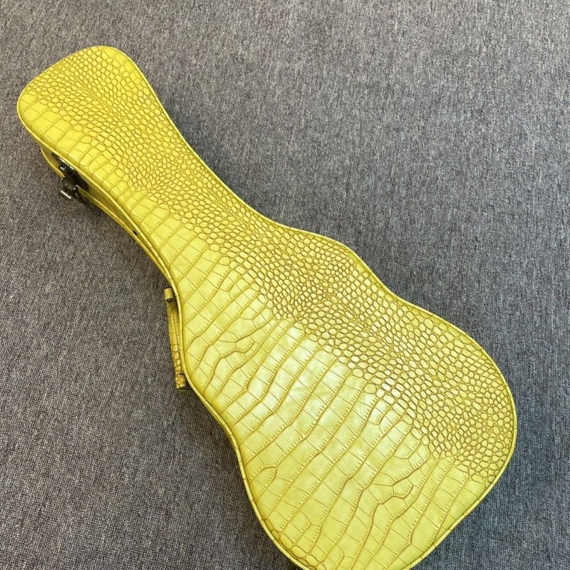 Caja de ukelele de cuero de 26 - Musical Instrument Ukulele reseña y precio