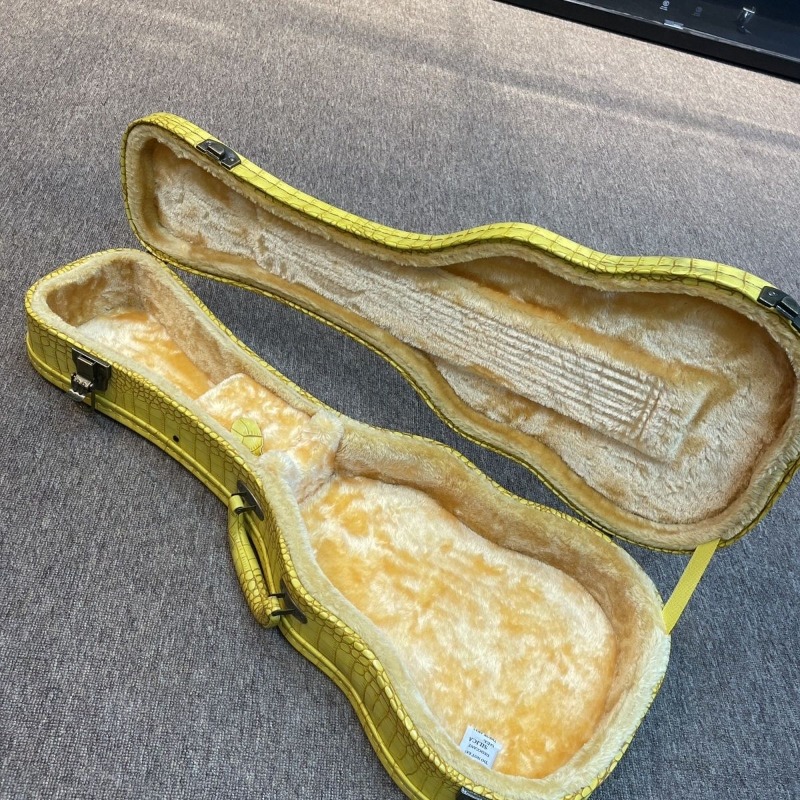 Caja de ukelele de cuero de 26 - Musical Instrument Ukulele reseña y precio
