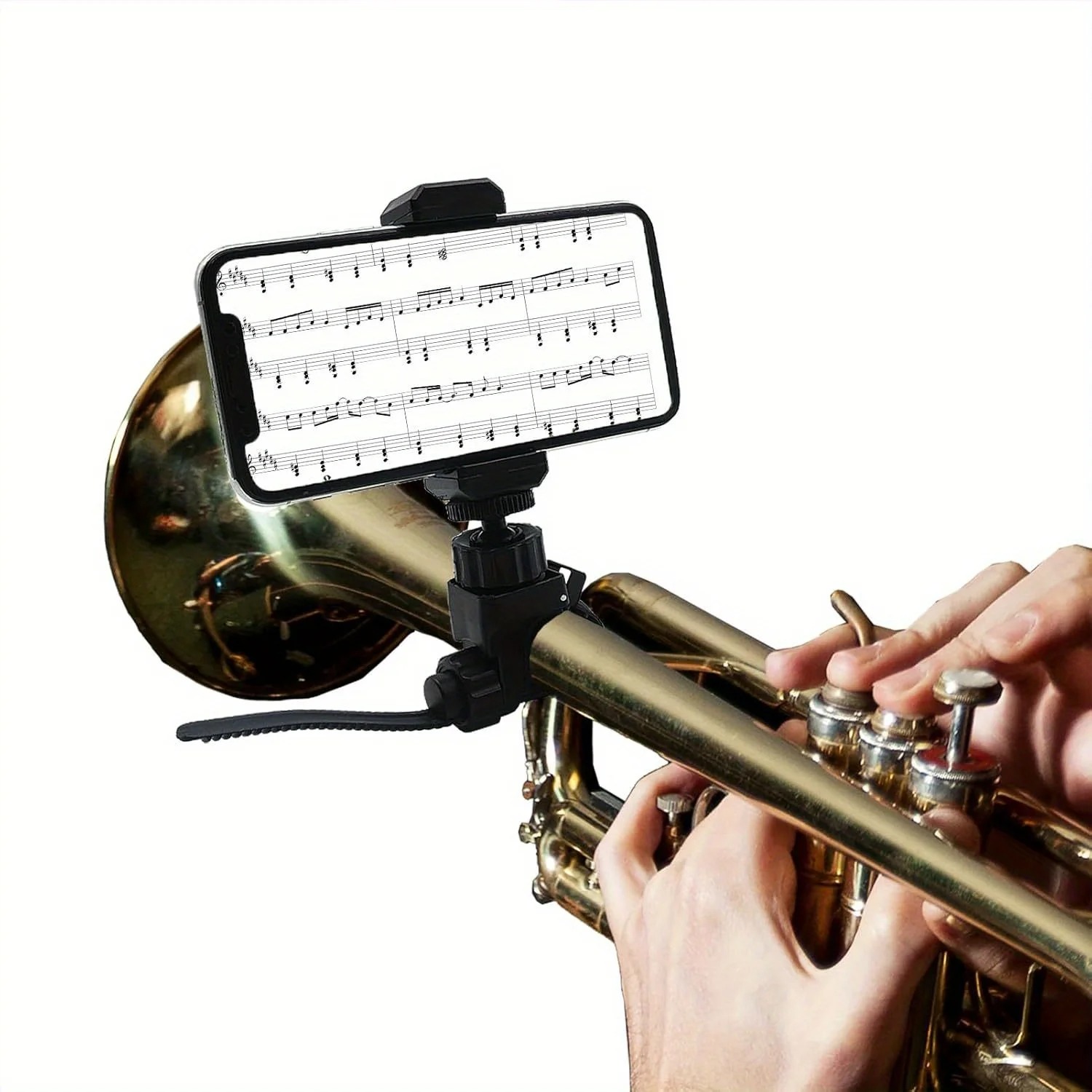 Soporte de Teléfono con Clip M - Musical Instrument Horn reseña y precio
