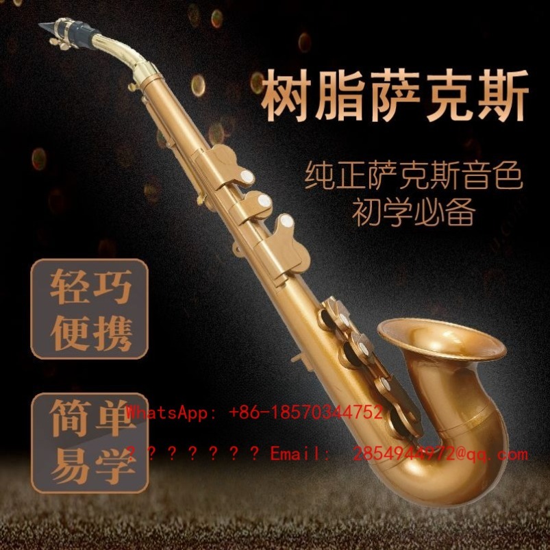 Saxofón de Resina, Instrumento - Musical Instrument Easy To Learn For Adults reseña y precio