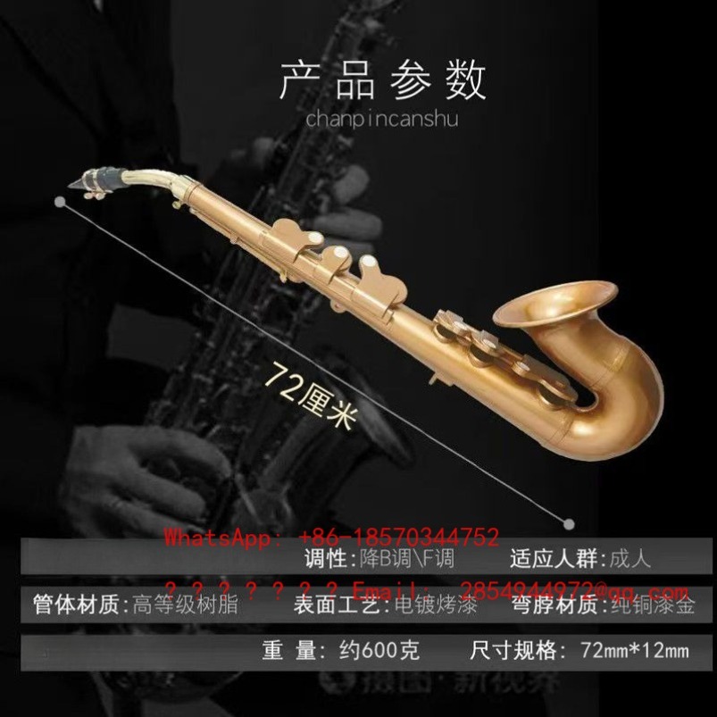 Saxofón de Resina, Instrumento - Musical Instrument Easy To Learn For Adults reseña y precio