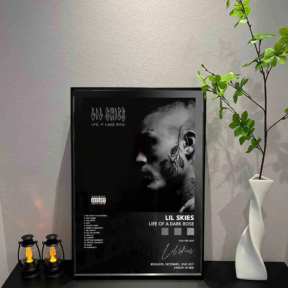 Póster de L-Lil S-Skies, álbum - L Musical Instrument reseña y precio