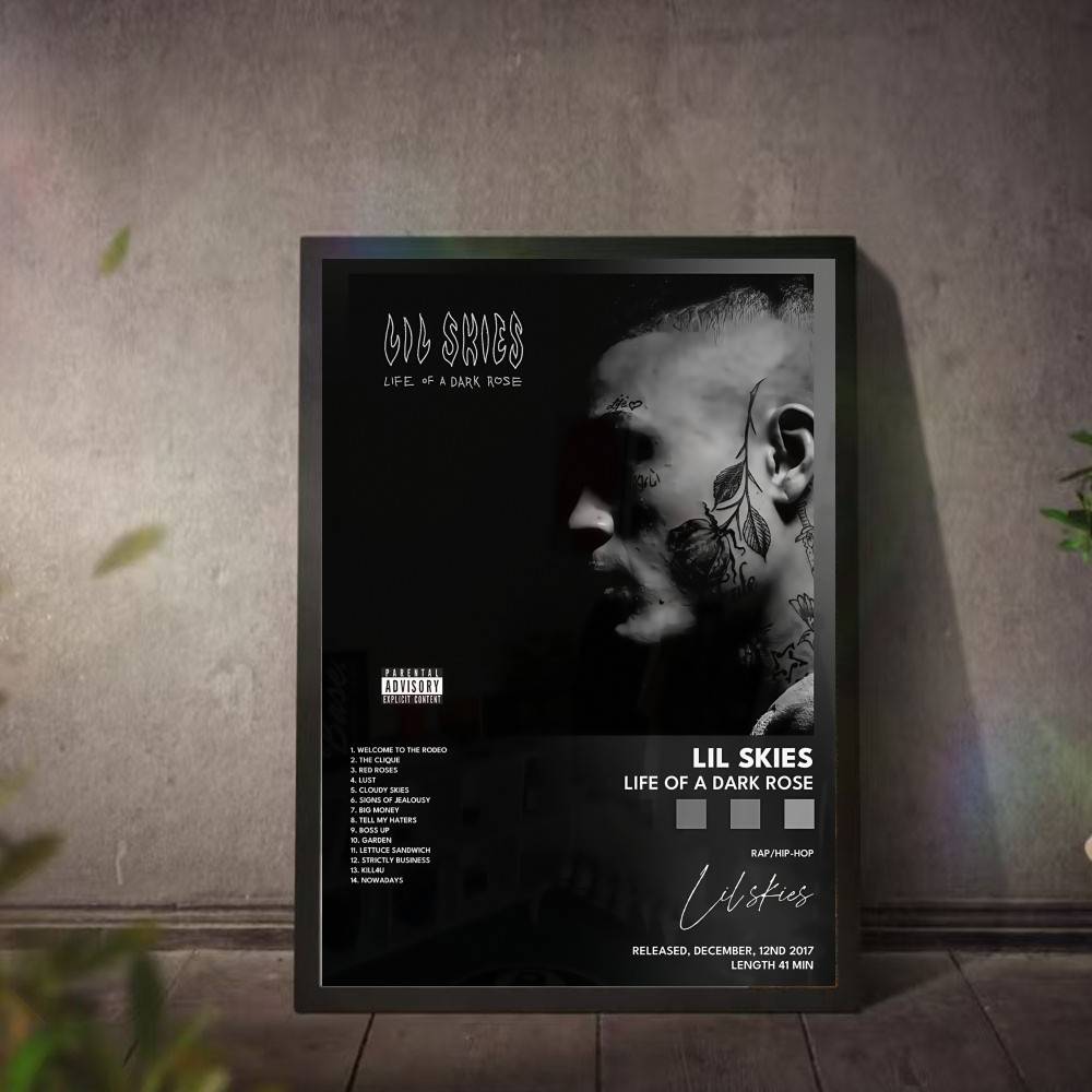 Póster de L-Lil S-Skies, álbum - L Musical Instrument reseña y precio