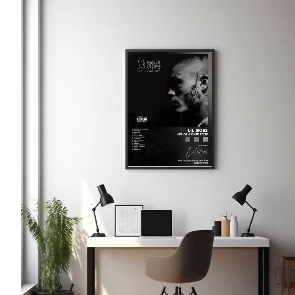 Póster de L-Lil S-Skies, álbum - L Musical Instrument reseña y precio