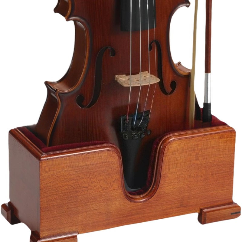 Soporte de madera para violonc - Musical Instrument Cello reseña y precio