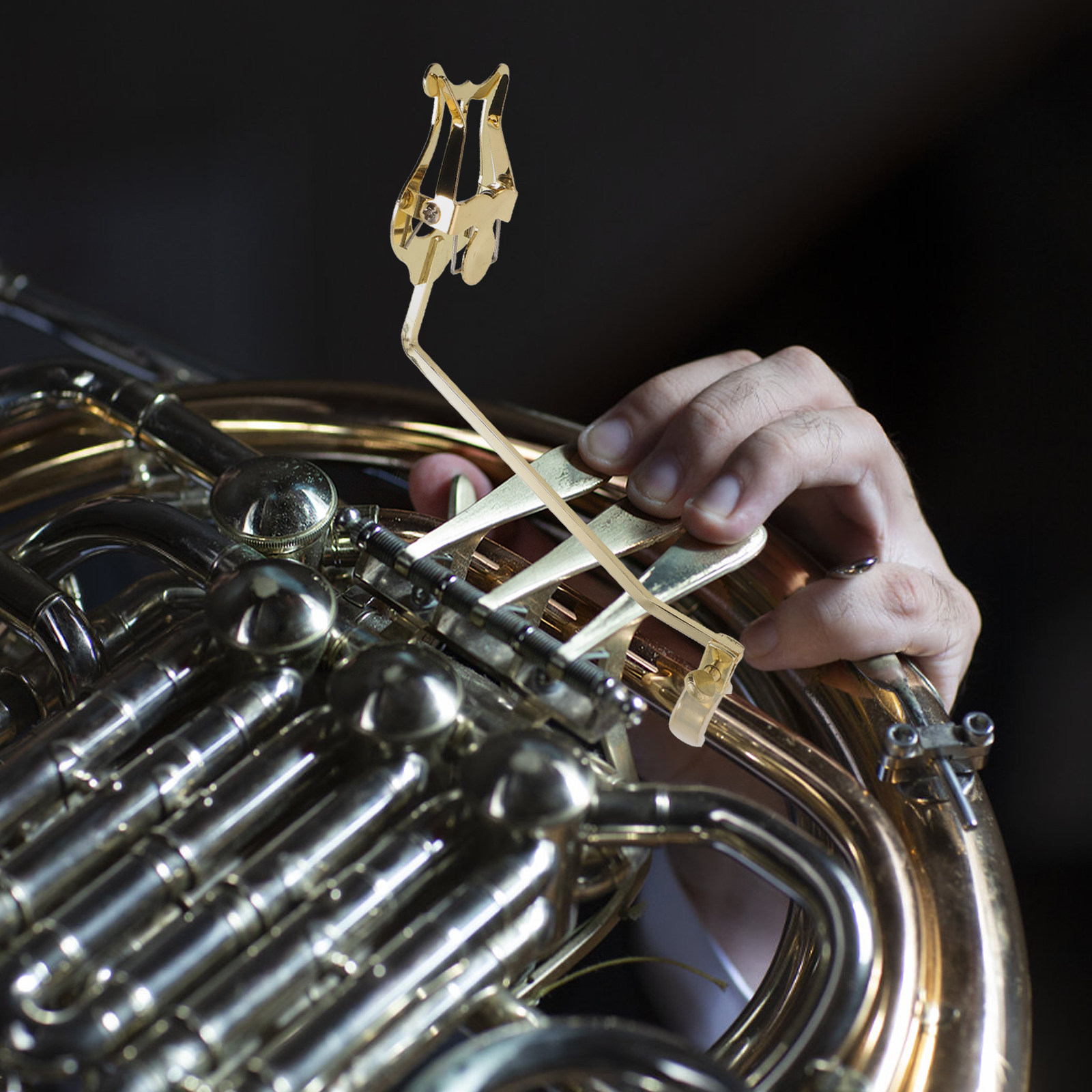 Soporte de partituras metálico - Musical Instrument French reseña y precio