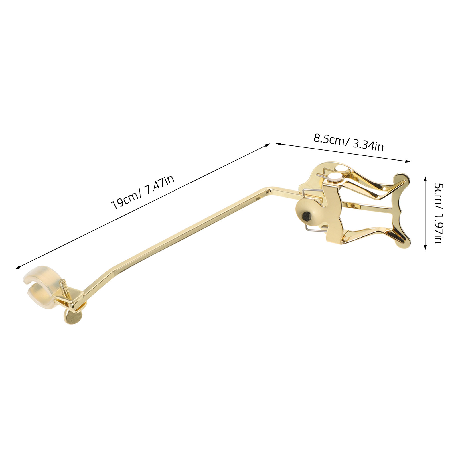 Soporte de partituras metálico - Musical Instrument French reseña y precio