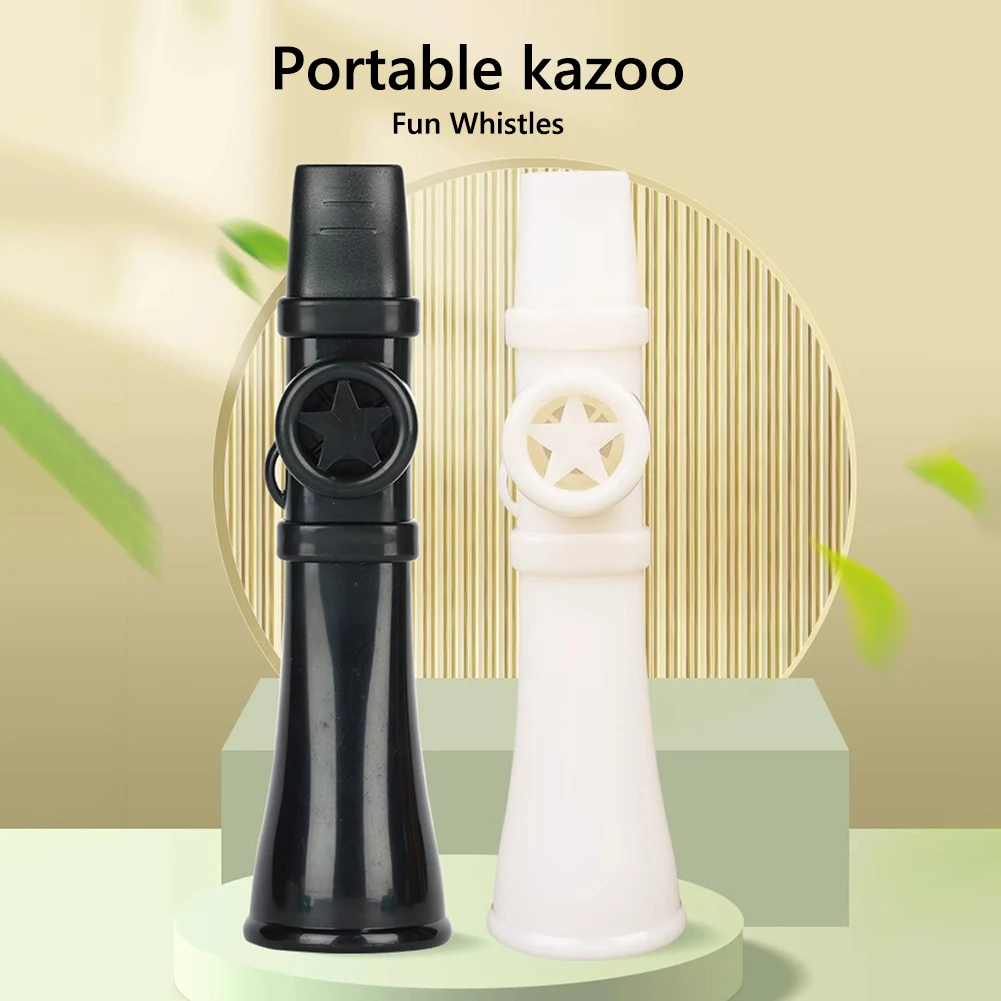 Flauta Kazoo portátil Instrume - Musical Instrument Easy To Learn For Adults reseña y precio