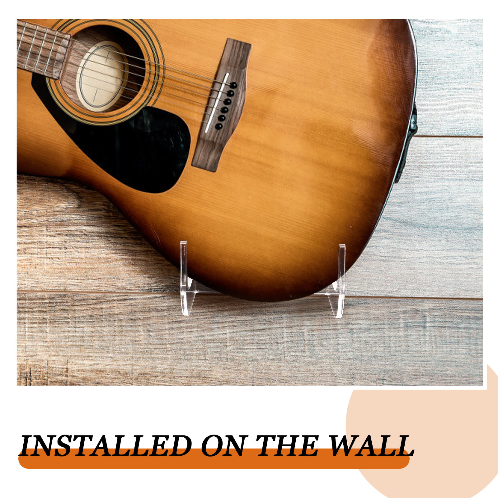 1 Soporte de Pared para Guitar - Musical Instrument Ukulele reseña y precio