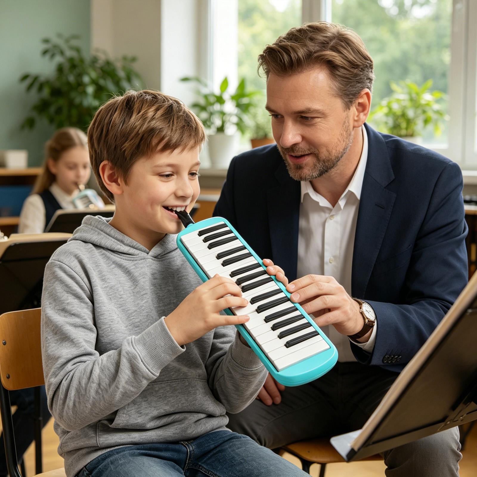 Melódica de 32 teclas, teclado - Musical Instrument Long reseña y precio