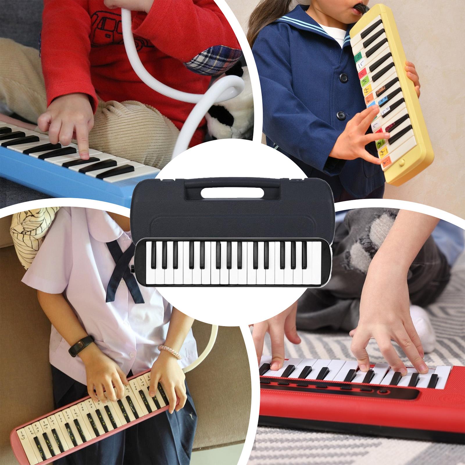 Melódica de 32 teclas, teclado - Musical Instrument Long reseña y precio