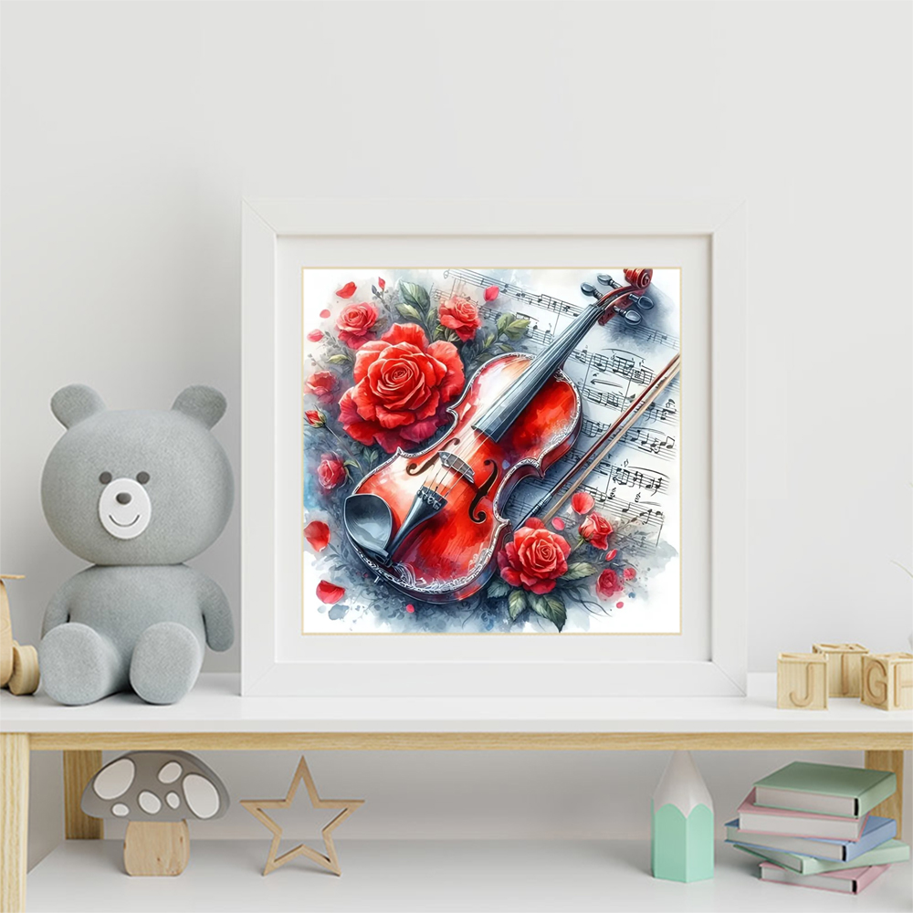 Evershine-pintura de diamante  - Musical Instrument Cello reseña y precio