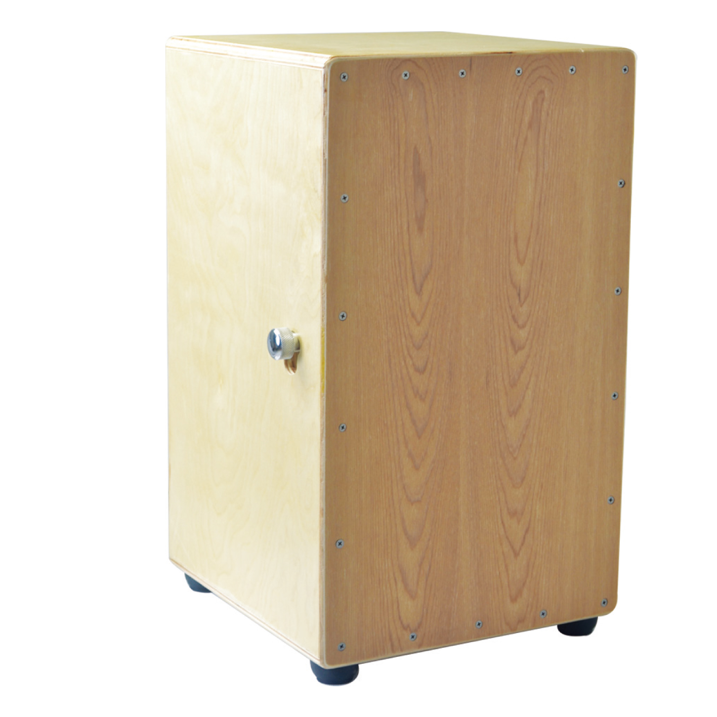 Cajón de madera de ébano con a - Musical Instrument Cajon reseña y precio